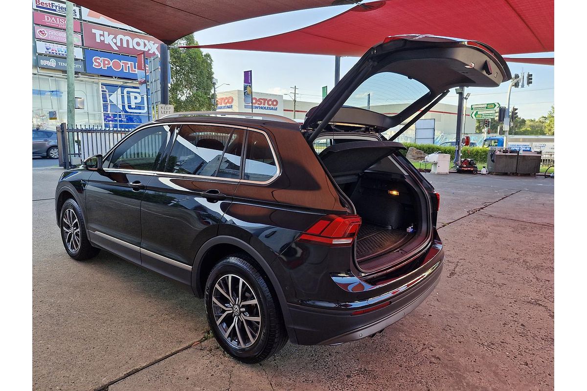 2016 Volkswagen Tiguan 132TSI Comfortline 5N