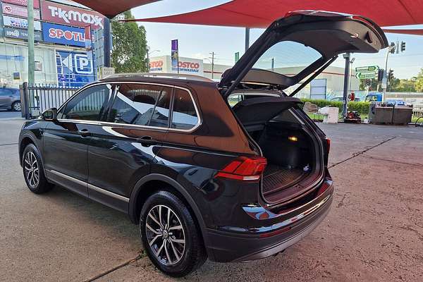 2016 Volkswagen Tiguan 132TSI Comfortline 5N