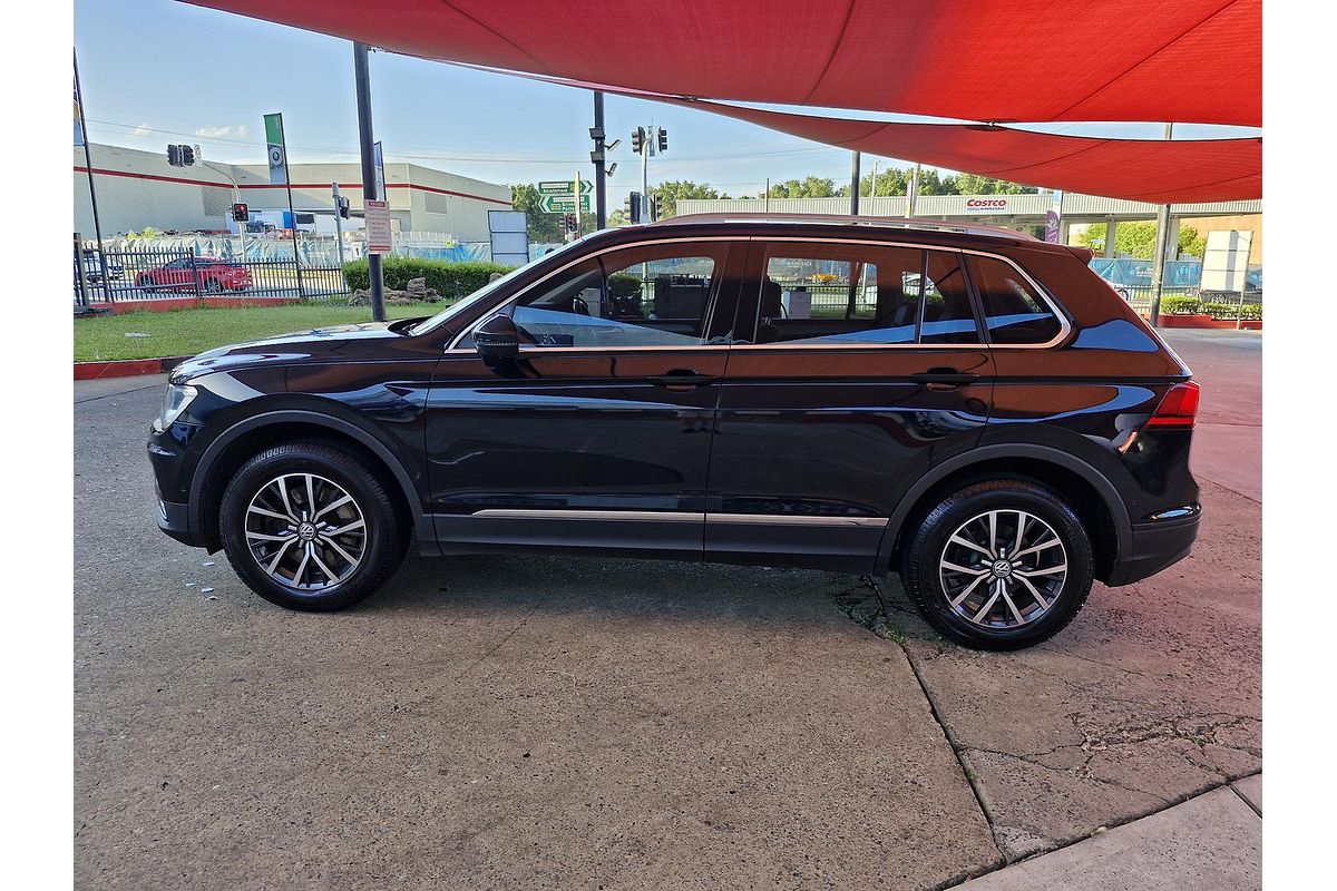 2016 Volkswagen Tiguan 132TSI Comfortline 5N