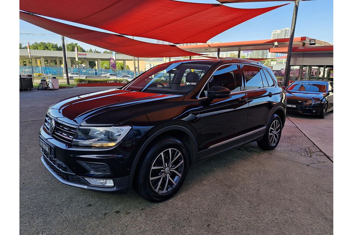 2016 Volkswagen Tiguan 132TSI Comfortline 5N