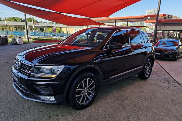 2016 Volkswagen Tiguan 132TSI Comfortline 5N