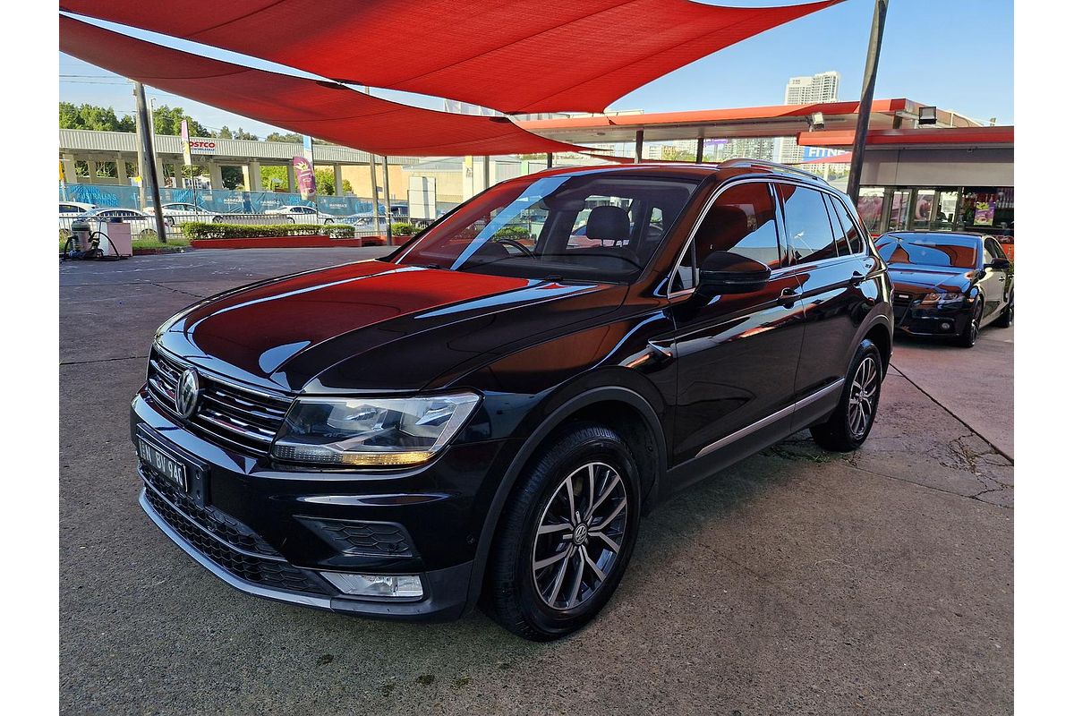 2016 Volkswagen Tiguan 132TSI Comfortline 5N