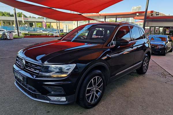 2016 Volkswagen Tiguan 132TSI Comfortline 5N