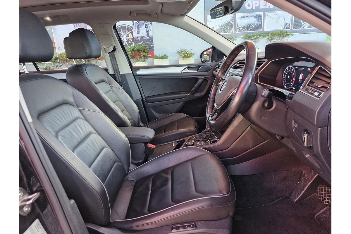 2016 Volkswagen Tiguan 132TSI Comfortline 5N