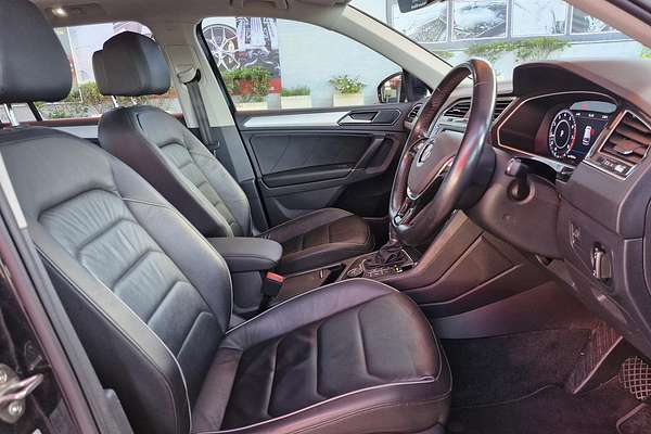 2016 Volkswagen Tiguan 132TSI Comfortline 5N