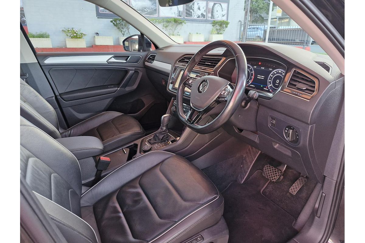 2016 Volkswagen Tiguan 132TSI Comfortline 5N