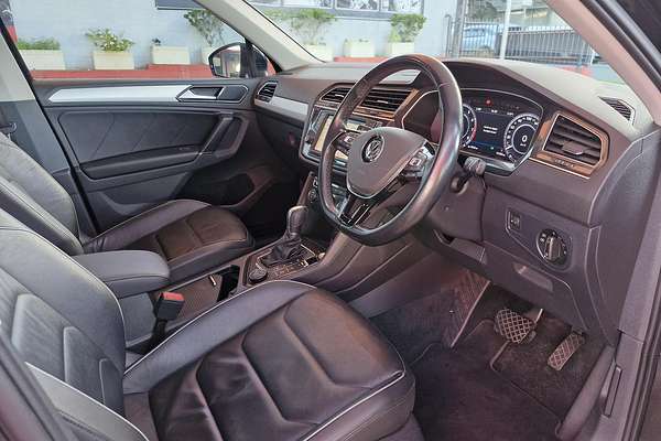2016 Volkswagen Tiguan 132TSI Comfortline 5N