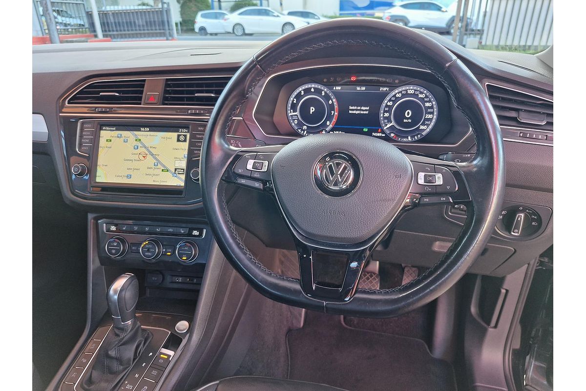 2016 Volkswagen Tiguan 132TSI Comfortline 5N