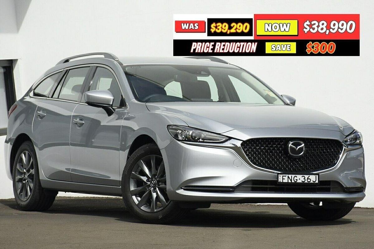 2024 Mazda 6 G25 Sport GL Series