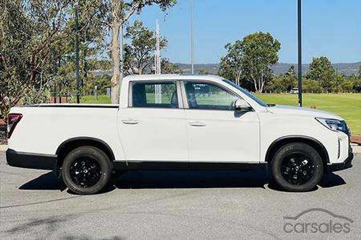 2024 SsangYong Musso Ultimate Luxury Q261 4X4