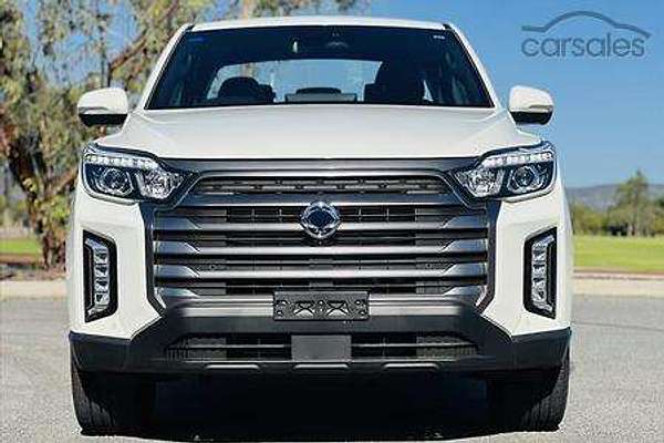 2024 SsangYong Musso Ultimate Luxury Q261 4X4