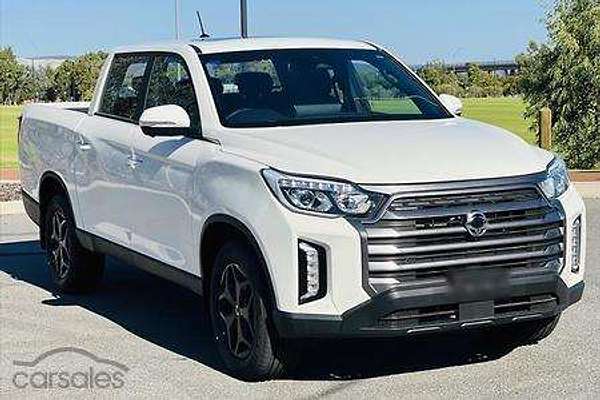 2024 SsangYong Musso Ultimate Luxury Q261 4X4