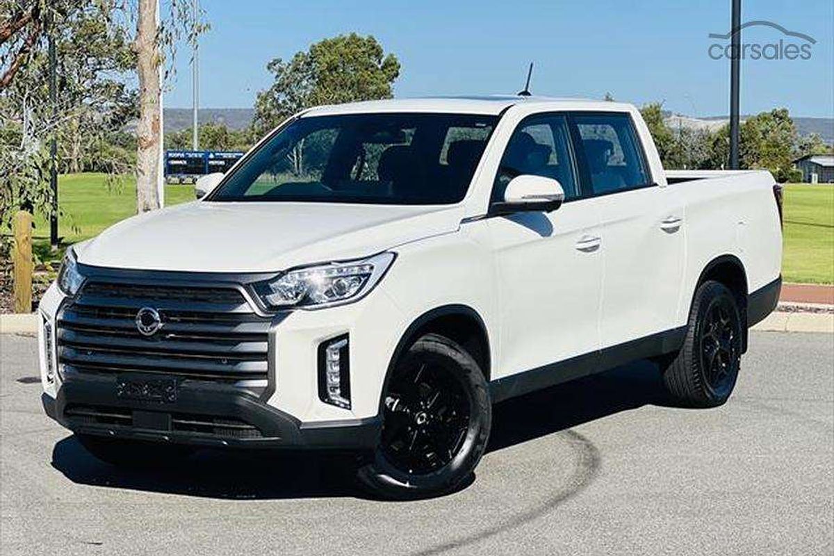 2024 SsangYong Musso Ultimate Luxury Q261 4X4