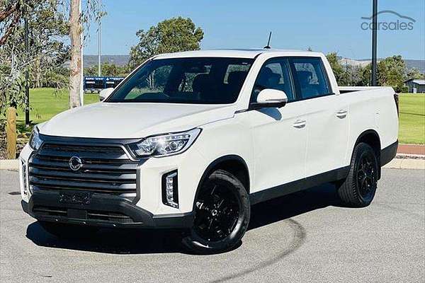 2024 SsangYong Musso Ultimate Luxury Q261 4X4
