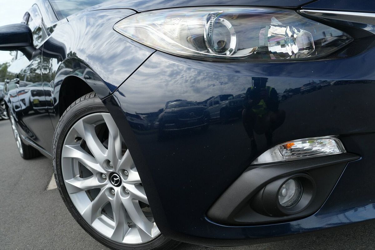 2013 Mazda 3 SP25 BL Series 2