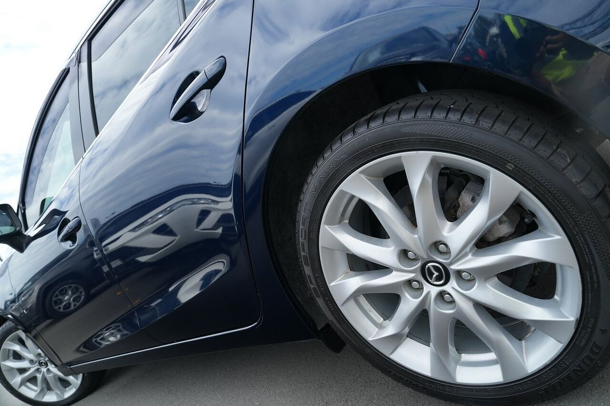 2013 Mazda 3 SP25 BL Series 2