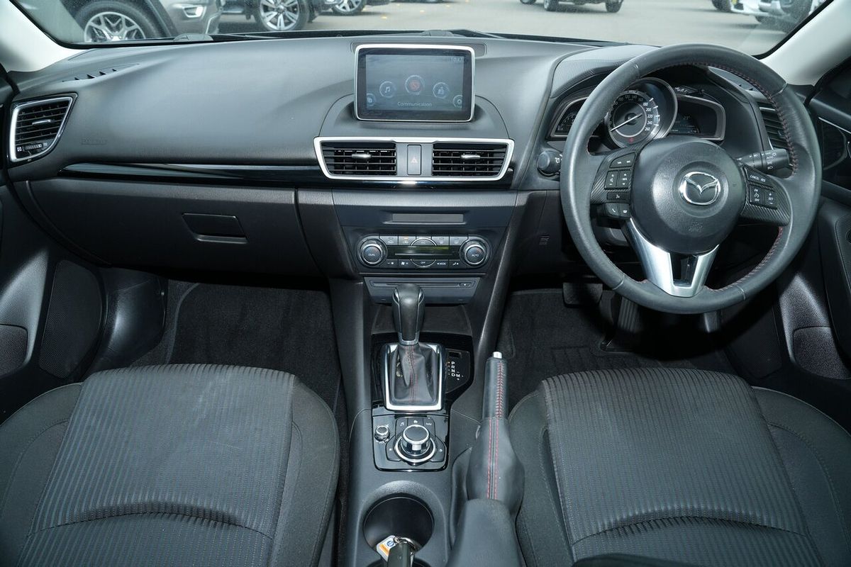 2013 Mazda 3 SP25 BL Series 2