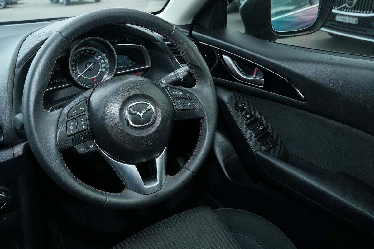 2013 Mazda 3 SP25 BL Series 2