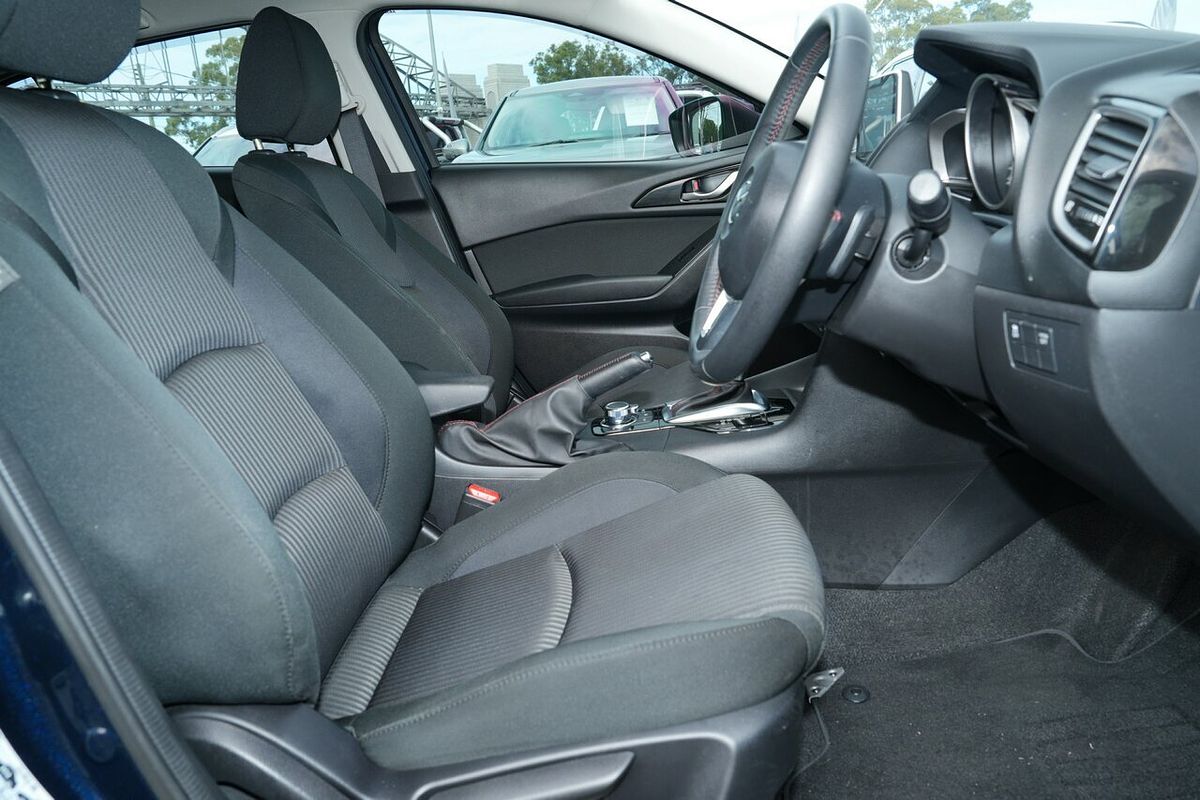2013 Mazda 3 SP25 BL Series 2