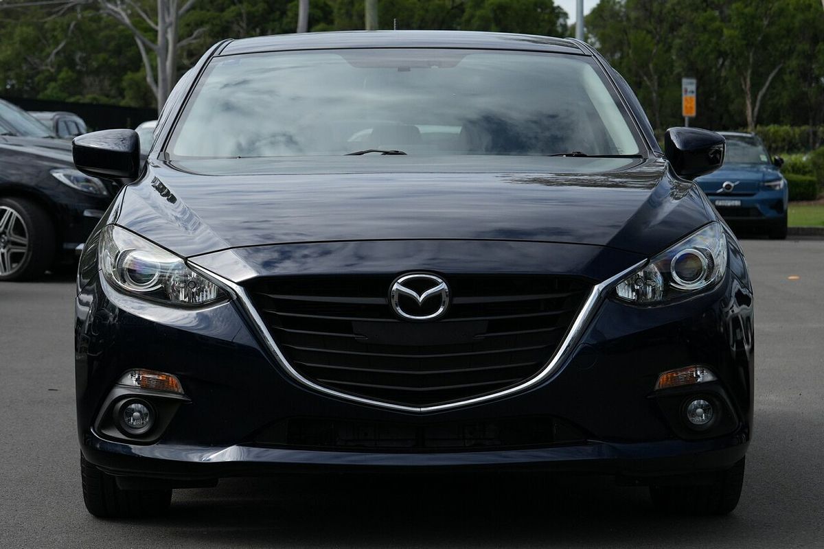 2013 Mazda 3 SP25 BL Series 2