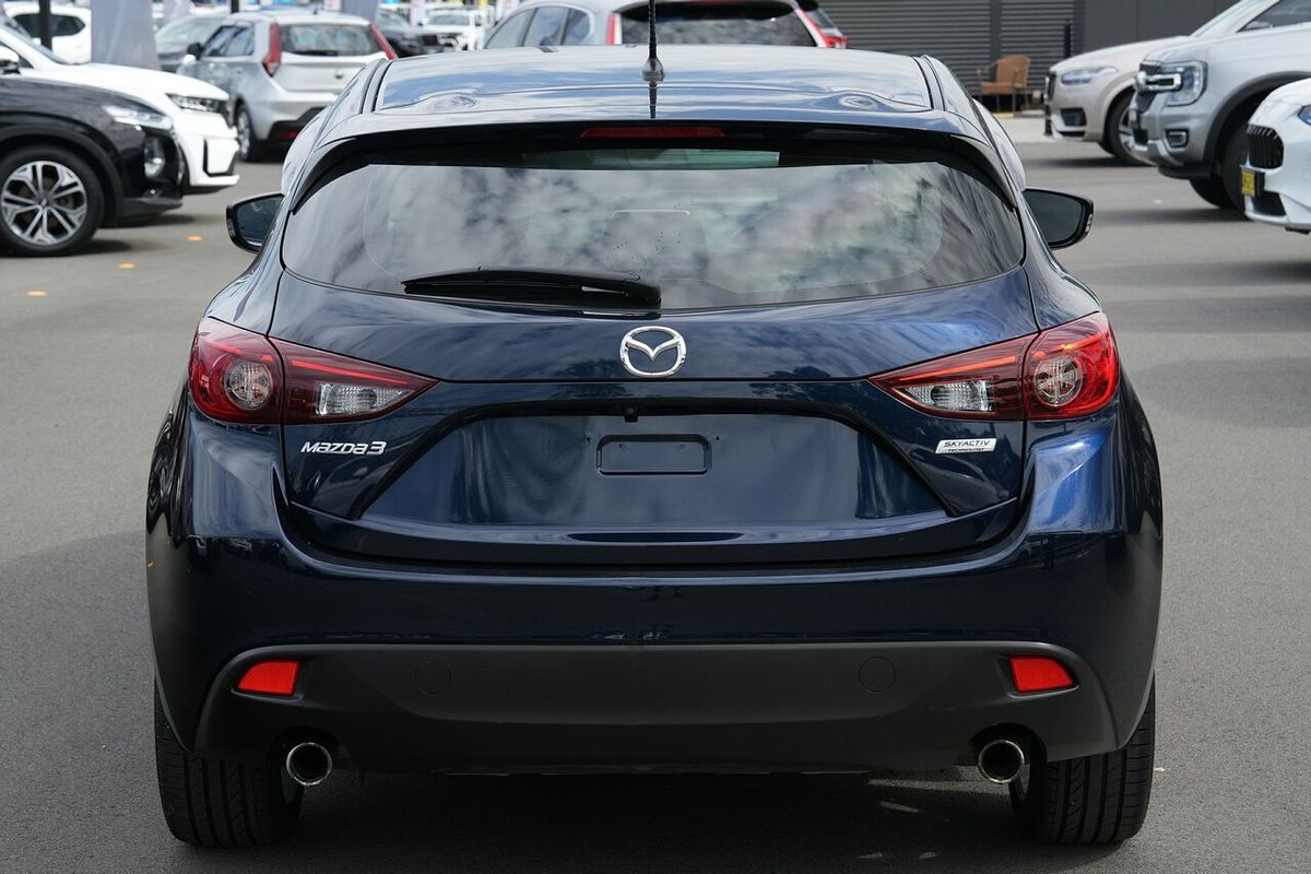 2013 Mazda 3 SP25 BL Series 2