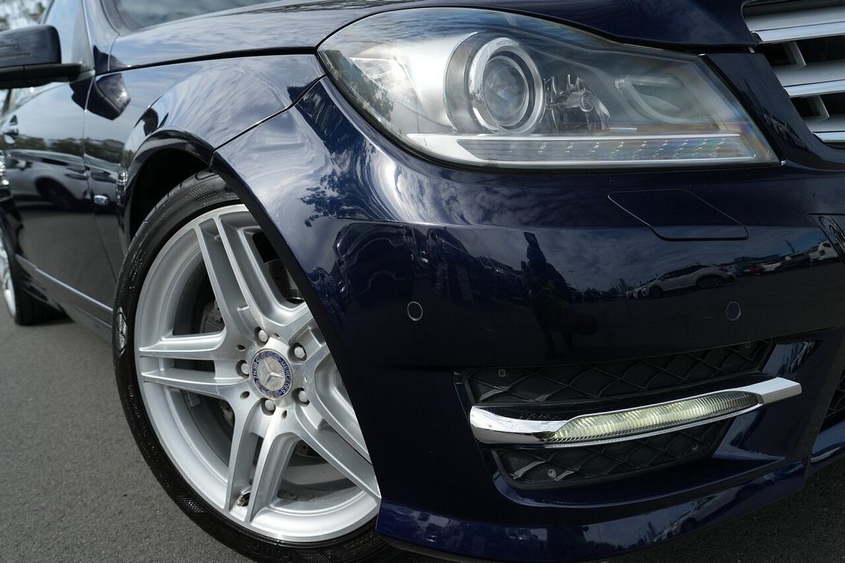 2011 Mercedes-Benz C-Class C300 Elegance W204