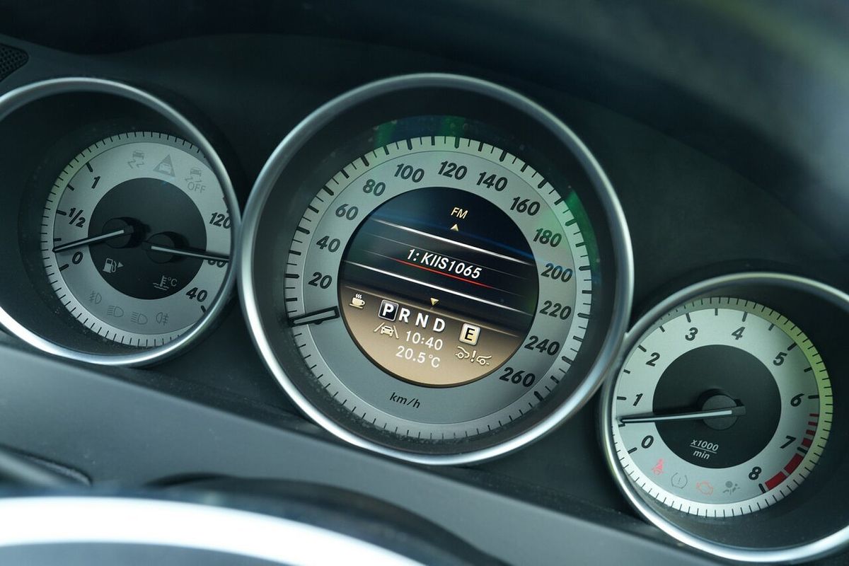 2011 Mercedes-Benz C-Class C300 Elegance W204