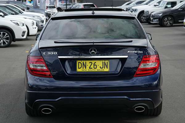 2011 Mercedes-Benz C-Class C300 Elegance W204