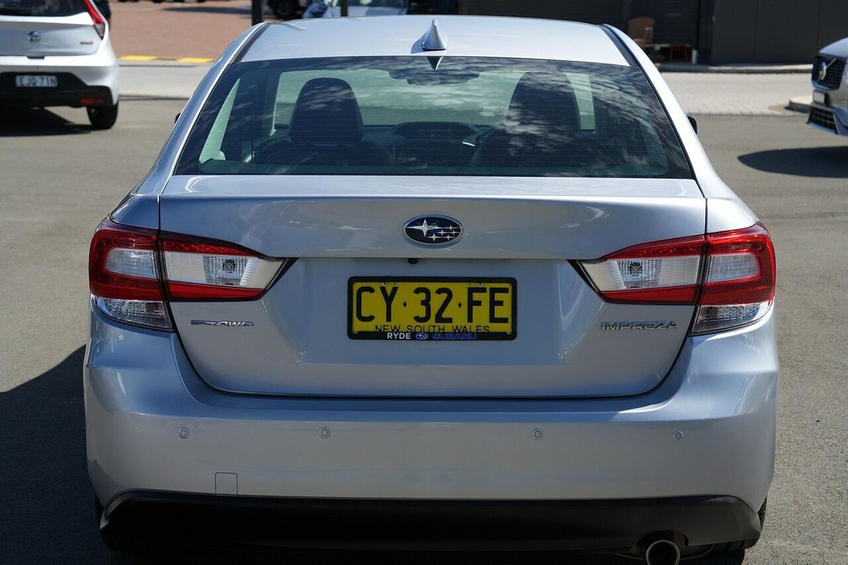 2020 Subaru Impreza 2.0i-S G5