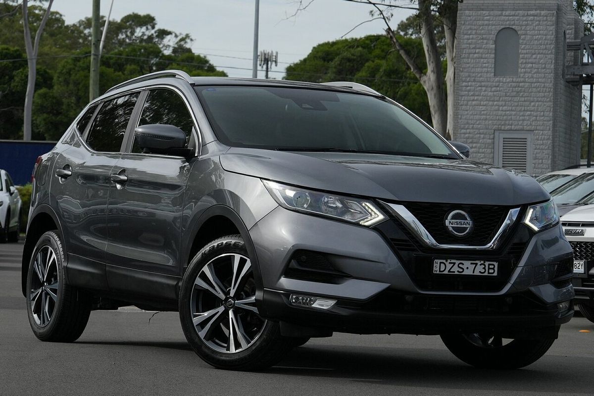 2018 Nissan QASHQAI ST-L J11 Series 2