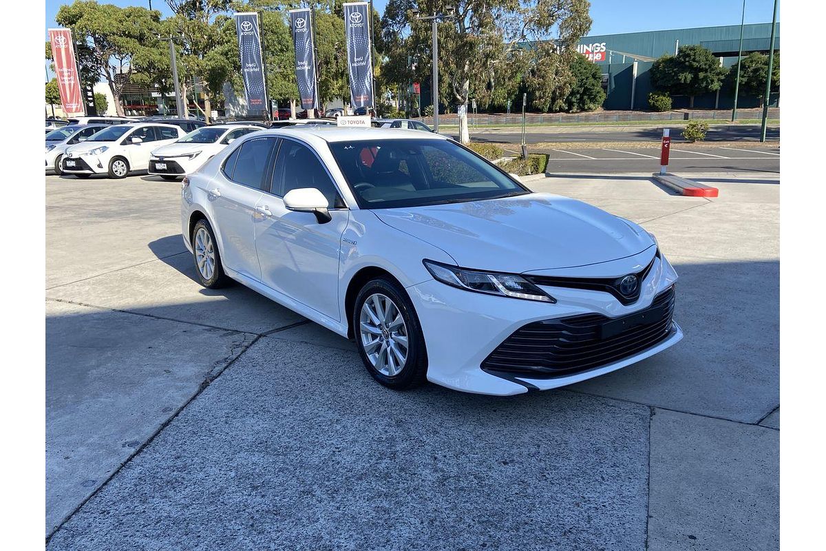 2020 Toyota Camry Ascent AXVH70R