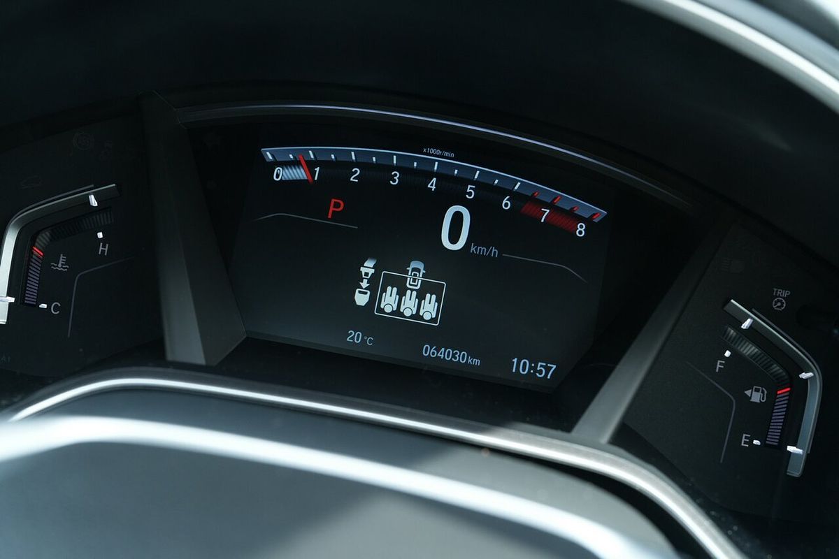 2018 Honda CR-V VTi-LX RW