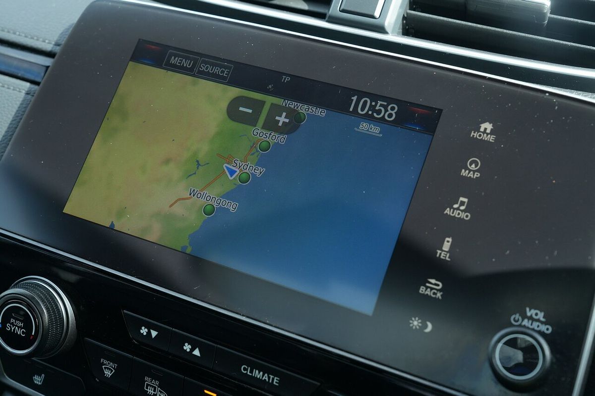 2018 Honda CR-V VTi-LX RW