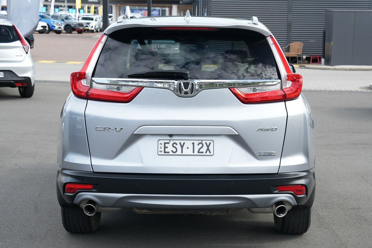 2018 Honda CR-V VTi-LX RW