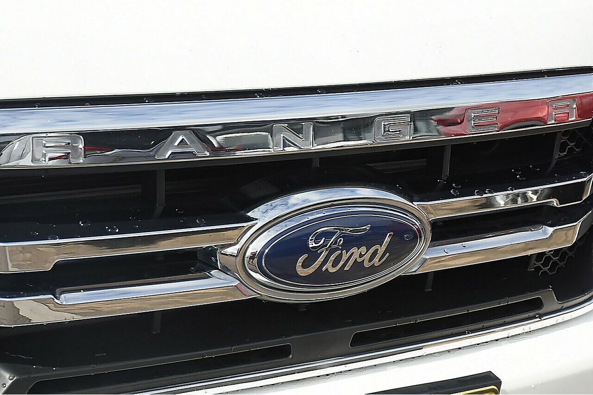 2019 Ford Ranger XLT PX MkIII 4X4