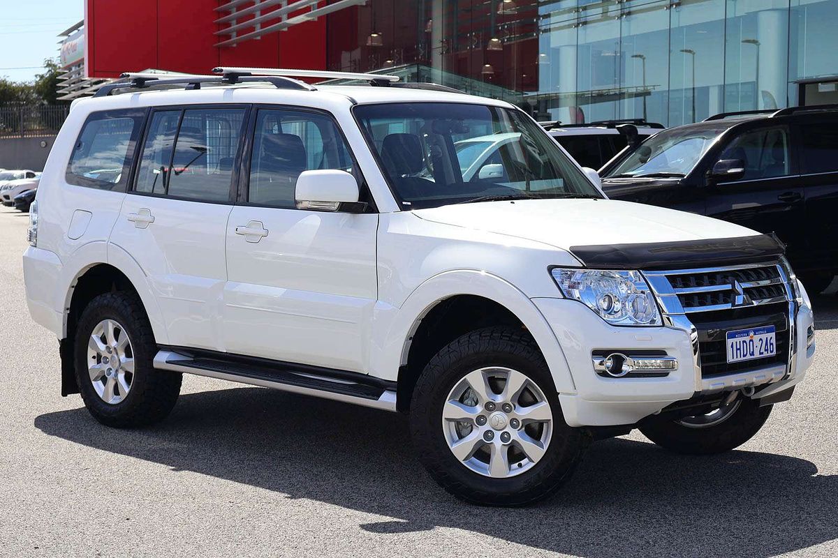 2019 Mitsubishi Pajero GLX NX