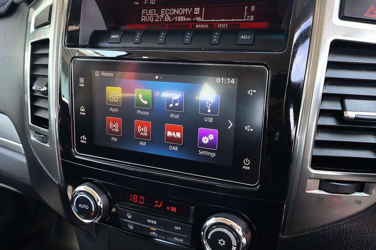 2019 Mitsubishi Pajero GLX NX