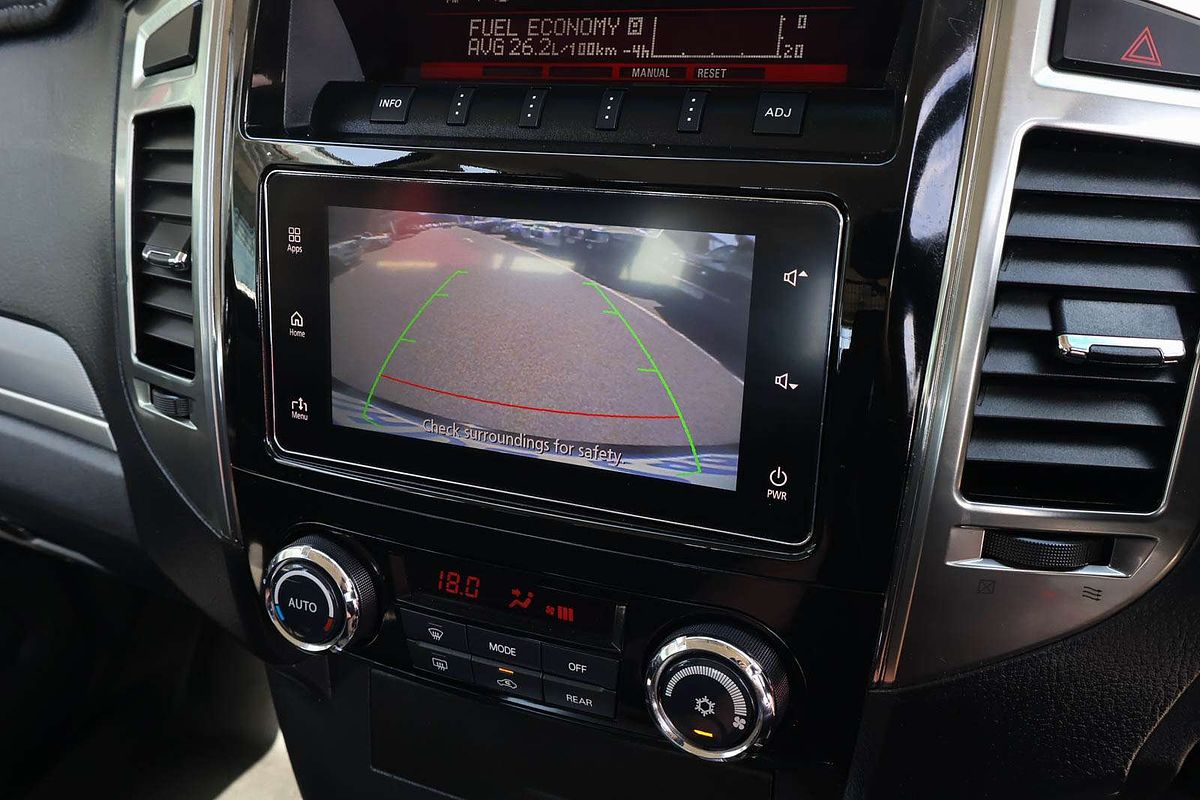 2019 Mitsubishi Pajero GLX NX