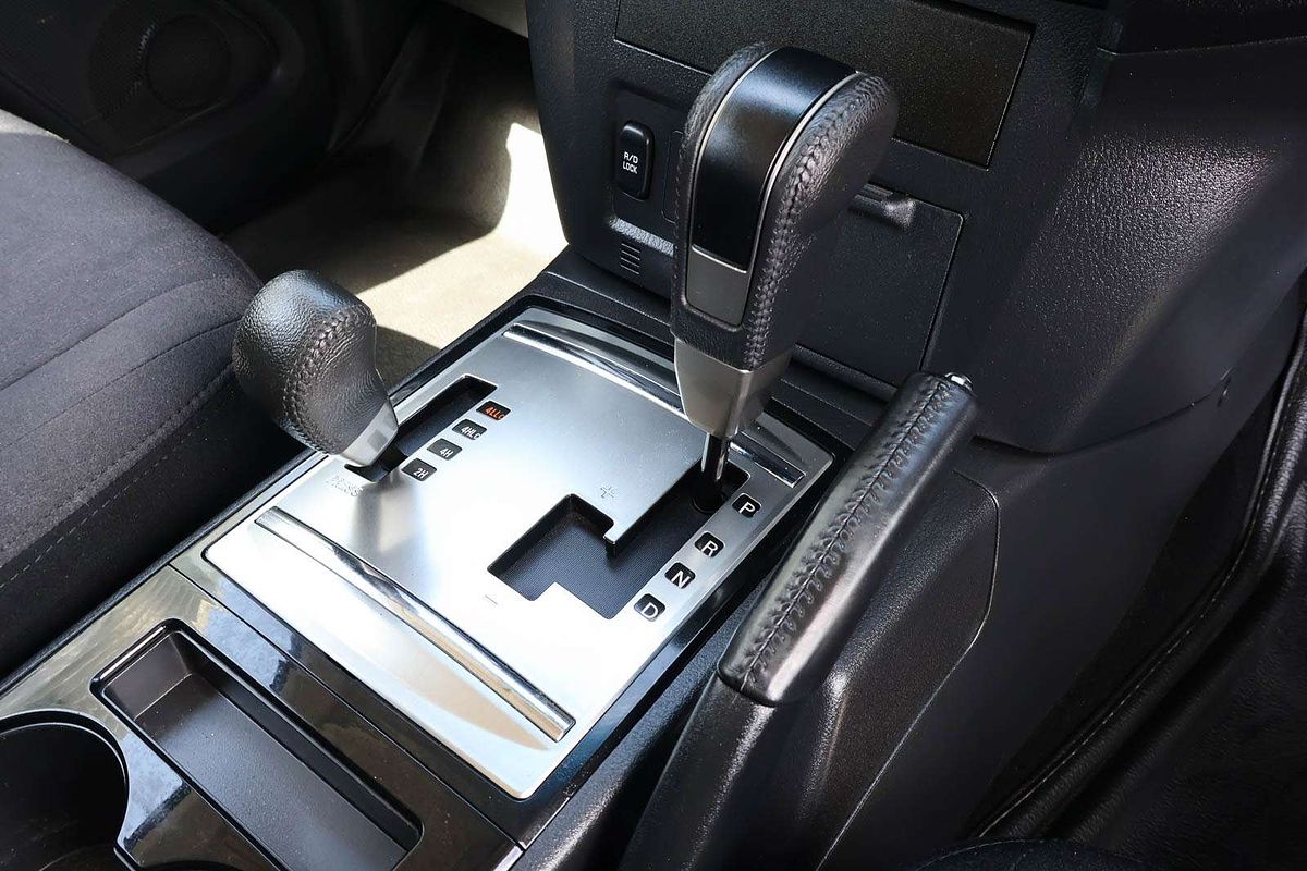 2019 Mitsubishi Pajero GLX NX