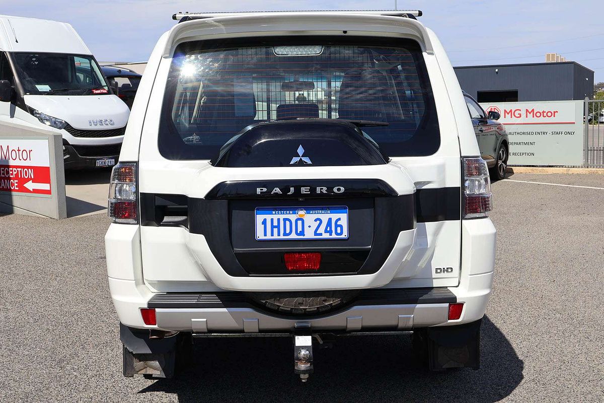 2019 Mitsubishi Pajero GLX NX