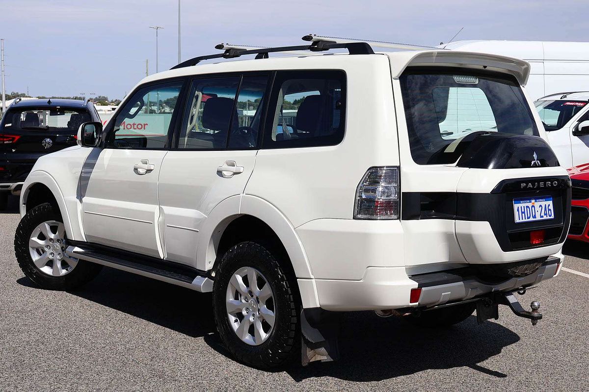2019 Mitsubishi Pajero GLX NX