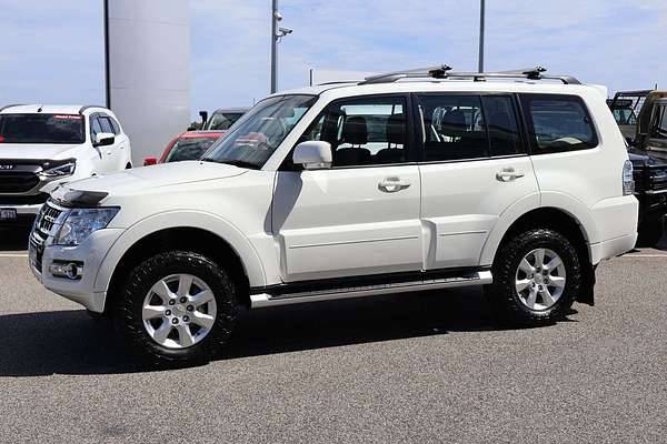 2019 Mitsubishi Pajero GLX NX