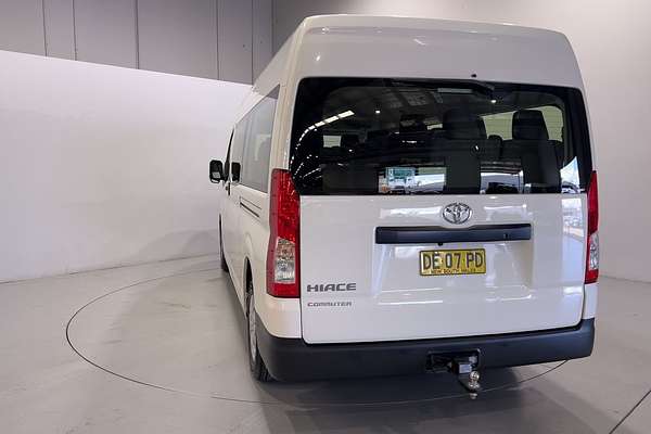 2022 Toyota Hiace Commuter GDH322R