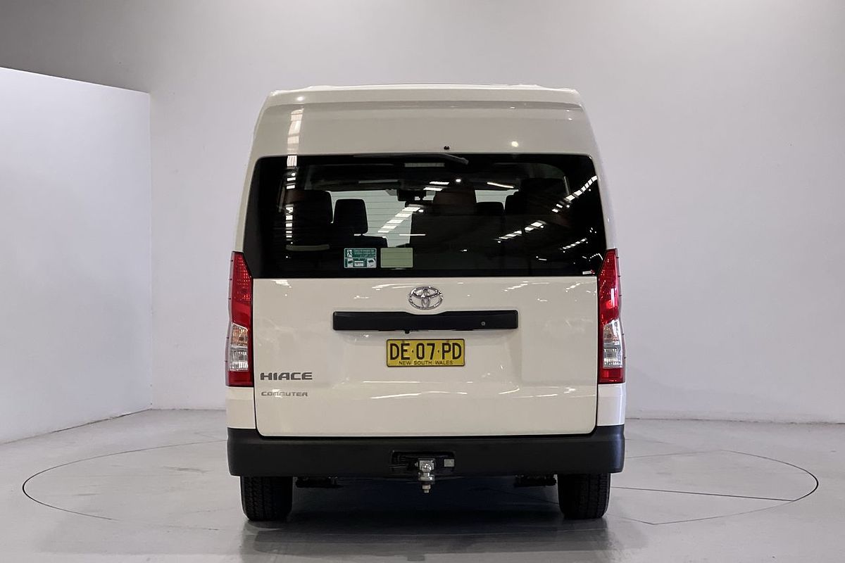 2022 Toyota Hiace Commuter GDH322R