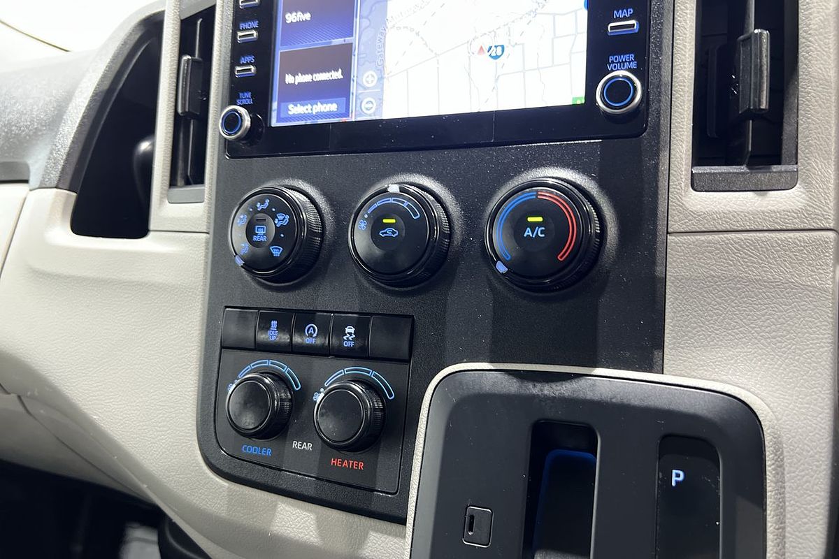 2022 Toyota Hiace Commuter GDH322R