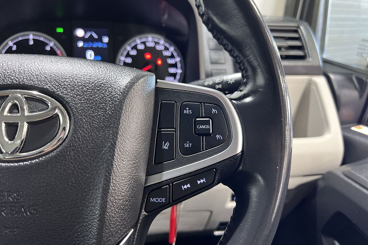 2022 Toyota Hiace Commuter GDH322R