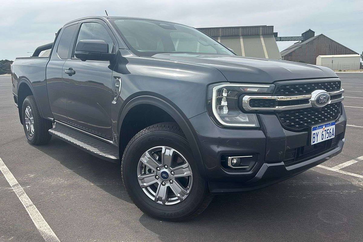 2023 Ford Ranger XLT 4X4