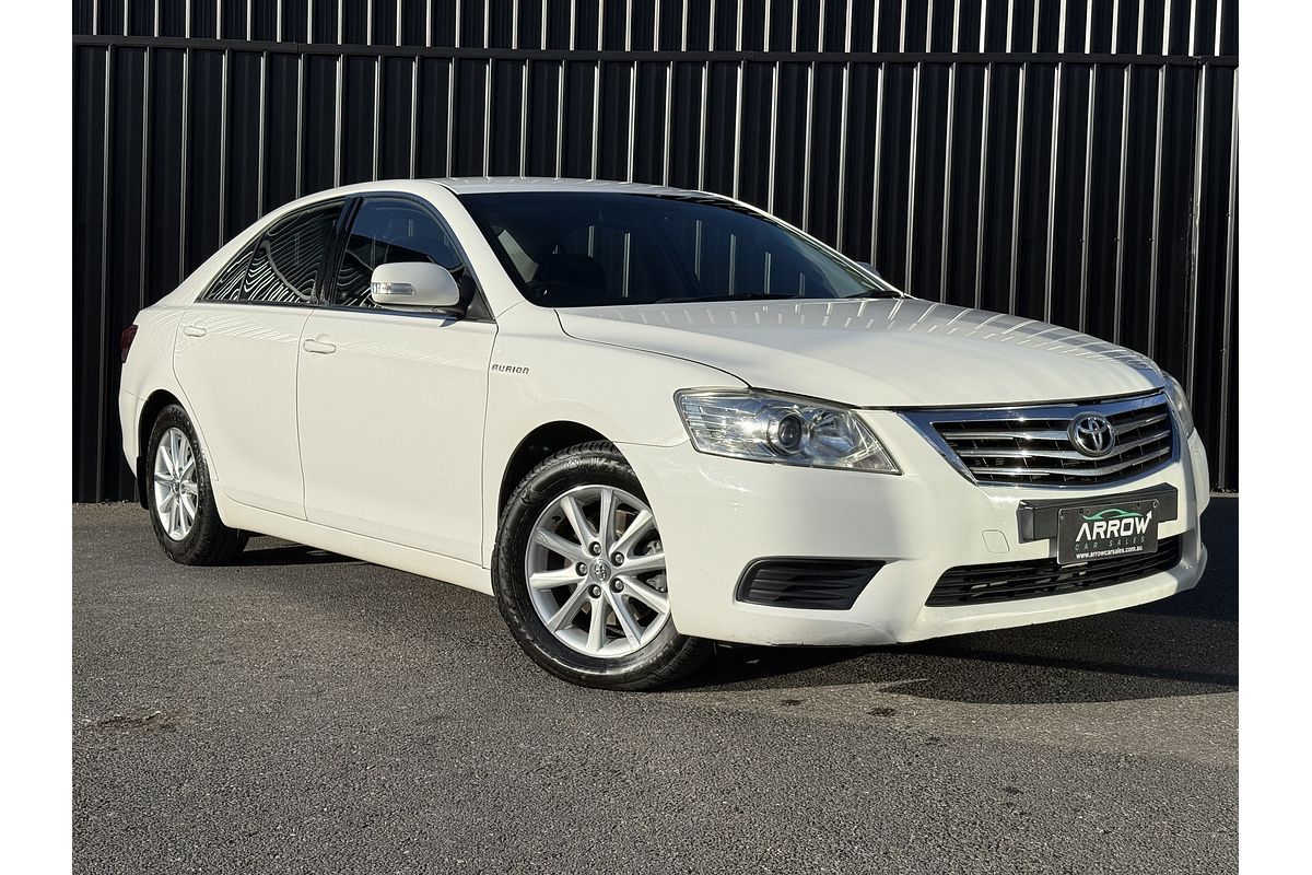 2011 Toyota Aurion AT-X GSV40R