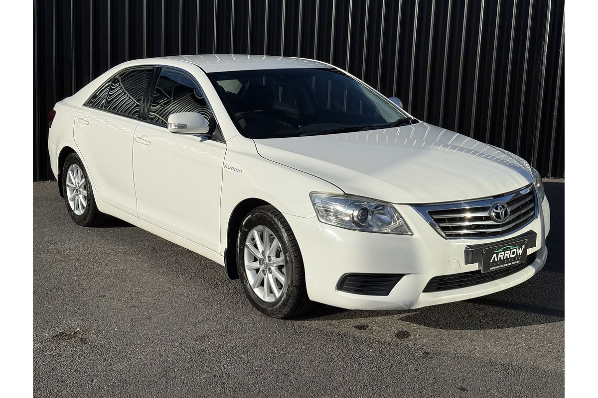 2011 Toyota Aurion AT-X GSV40R