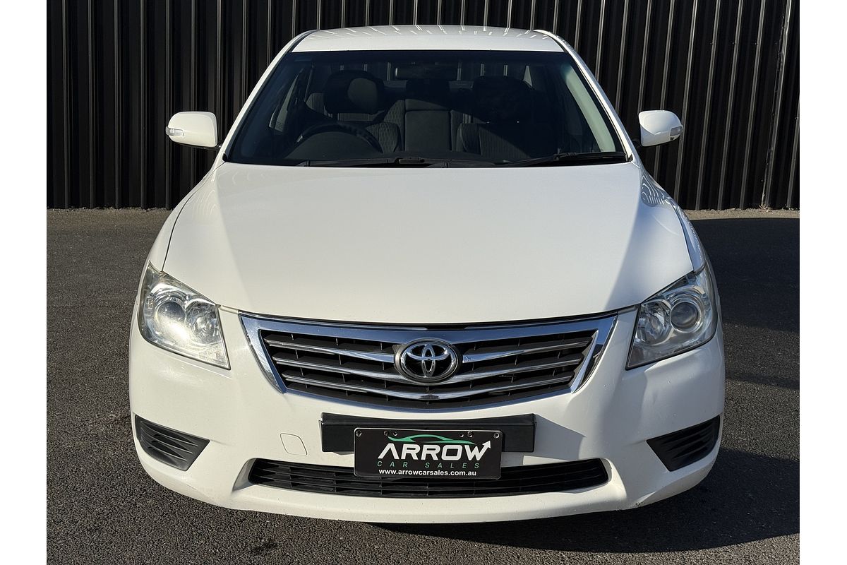 2011 Toyota Aurion AT-X GSV40R